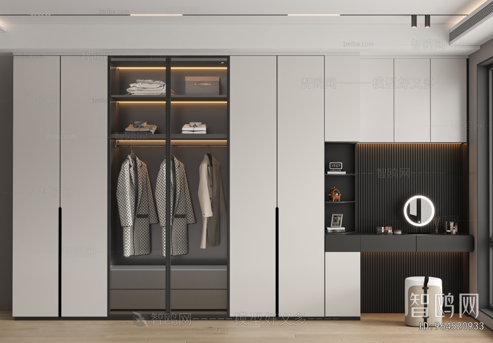 Modern The Wardrobe