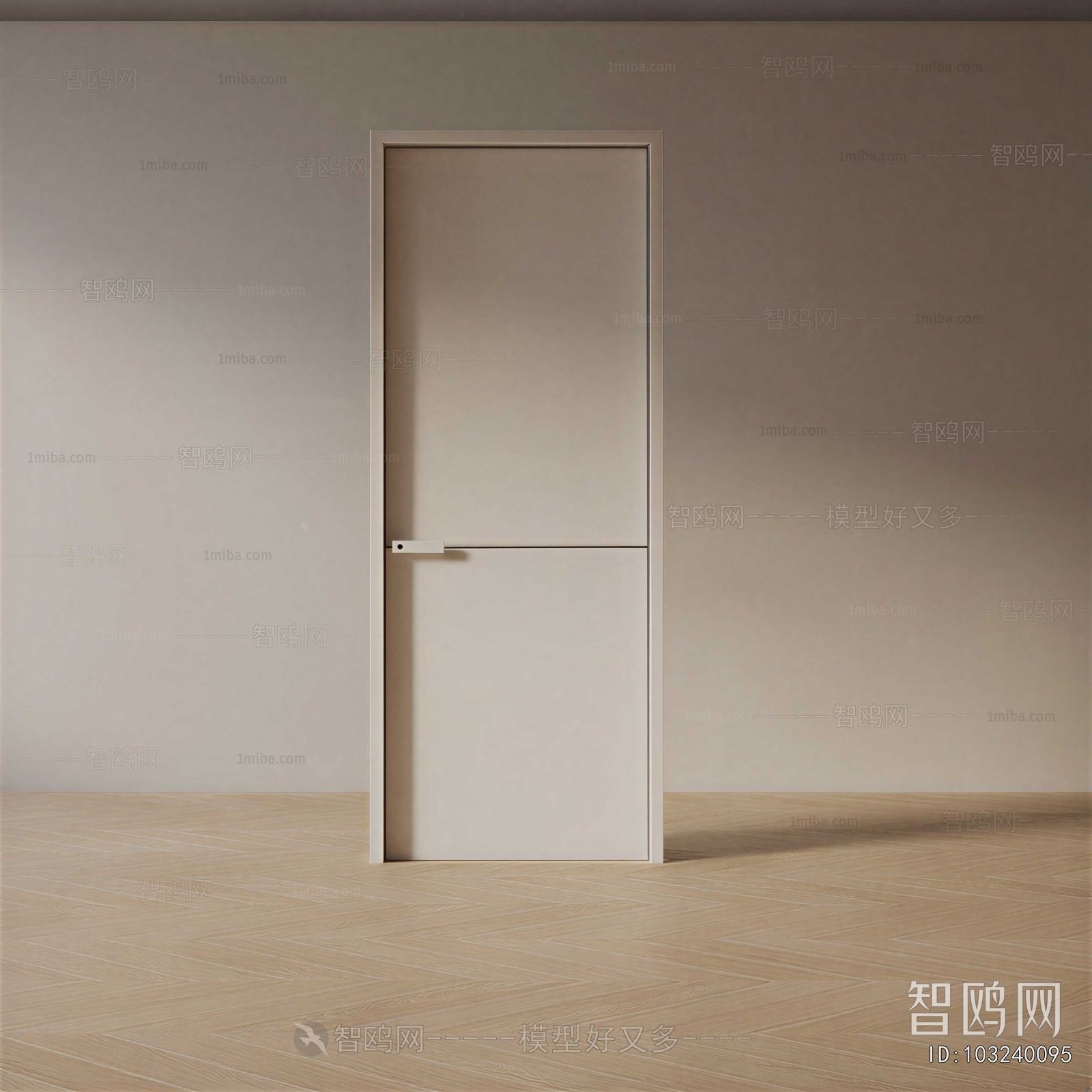 French Style Single Door