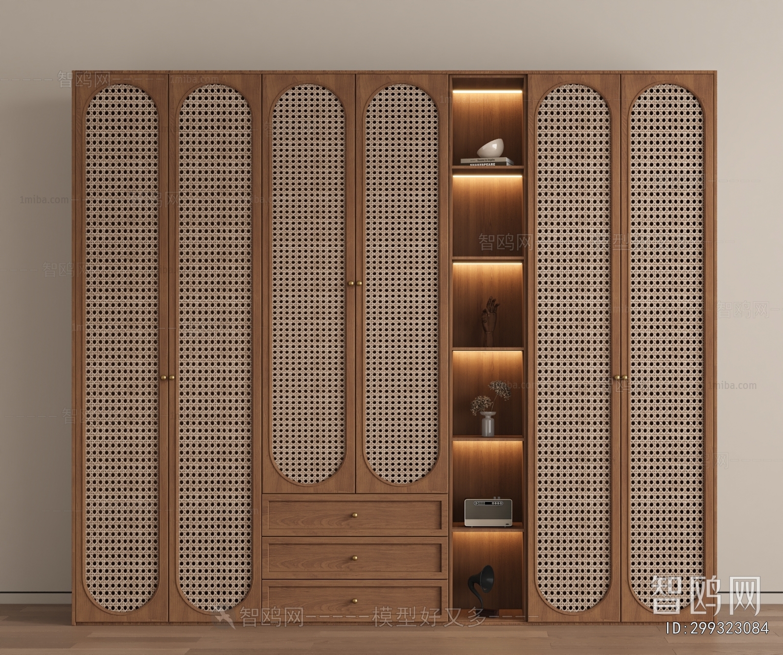 Modern The Wardrobe