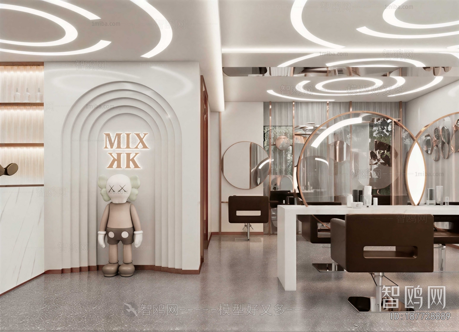 Modern Barbershop