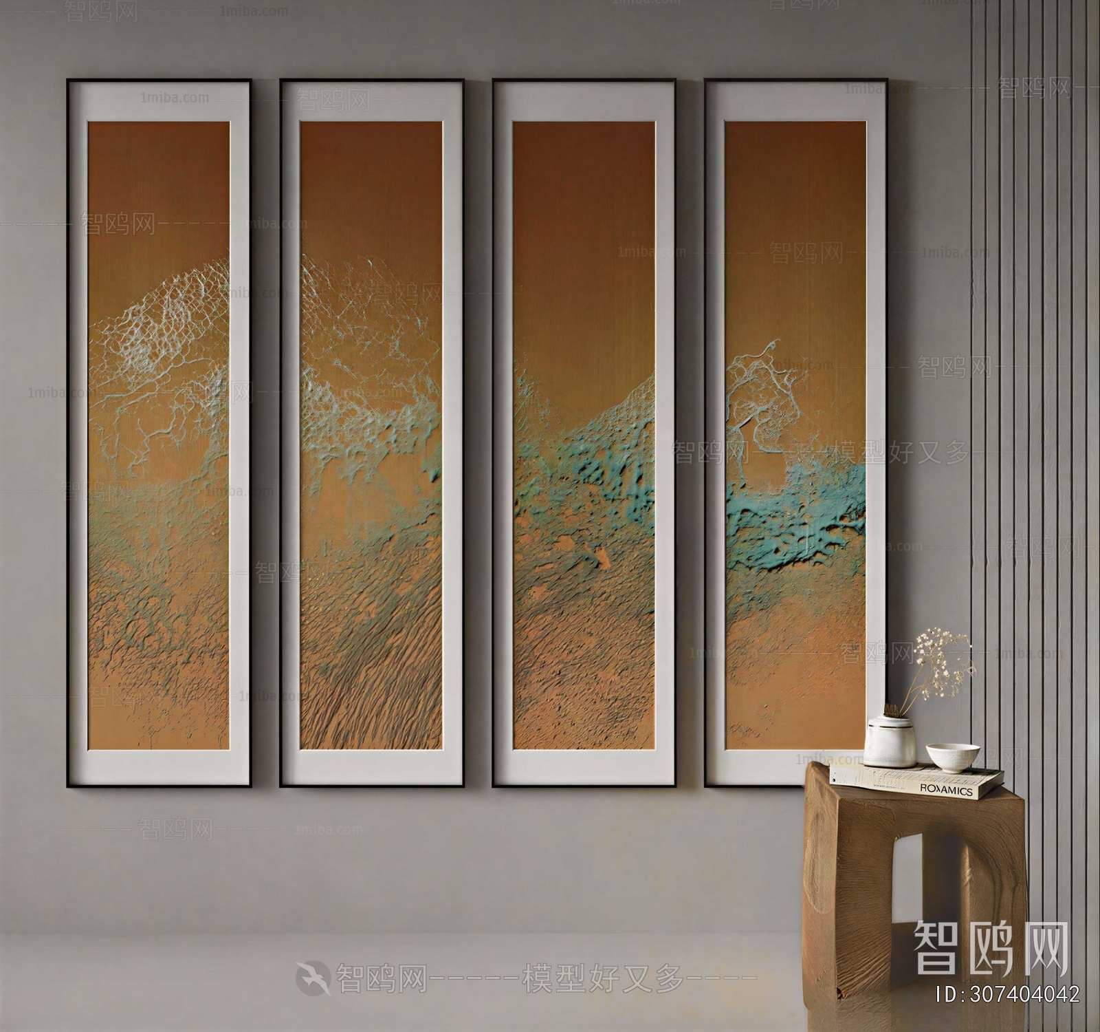 New Chinese Style Painting
