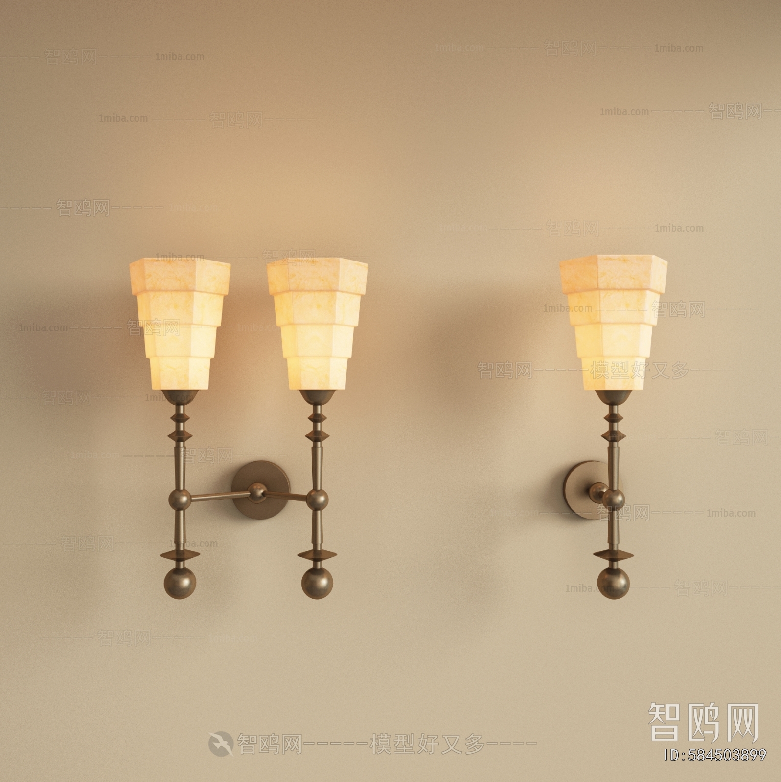 European Style Wall Lamp