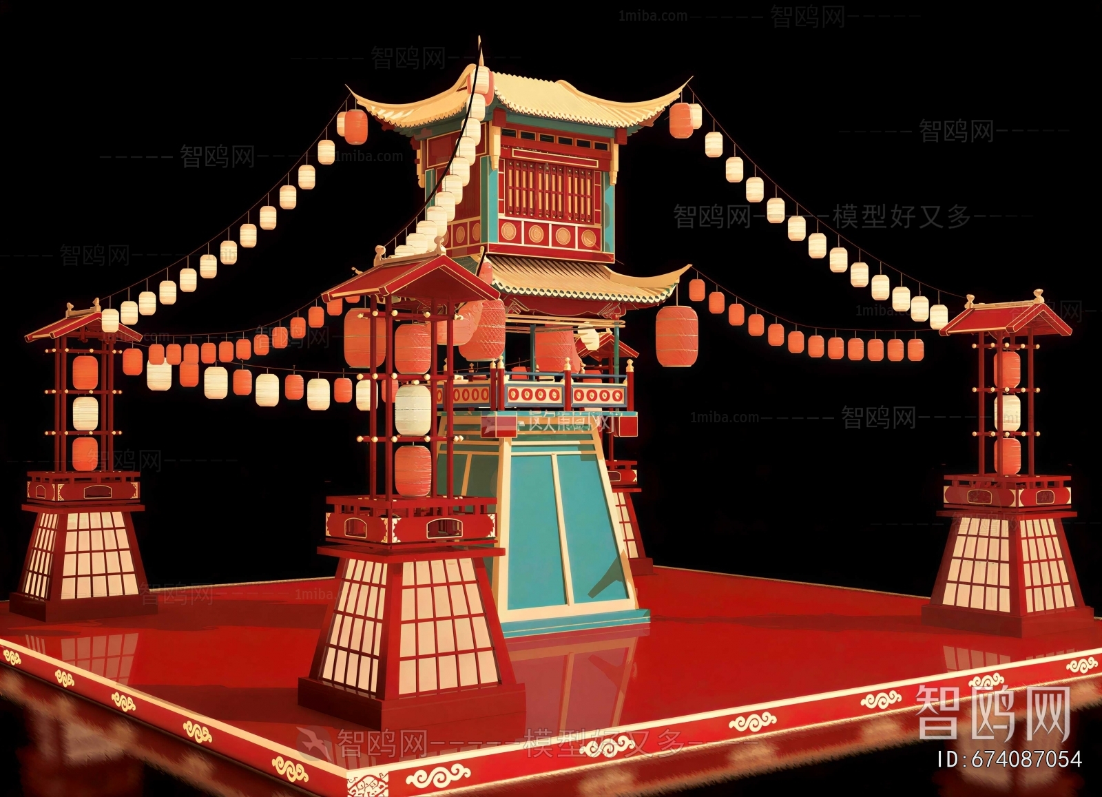 New Chinese Style Meichen