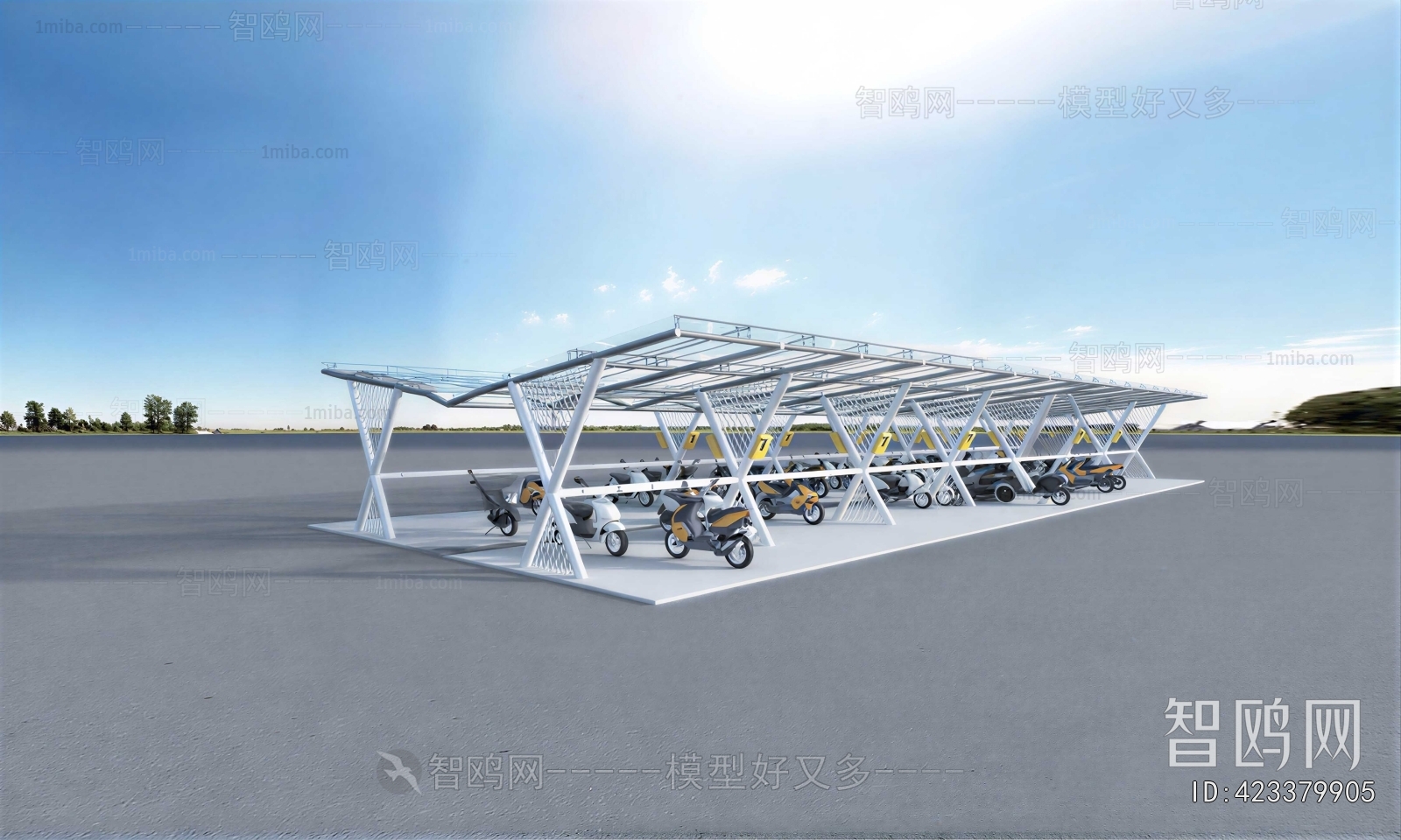 Modern Sunshade/Canopy/Tensioning Film