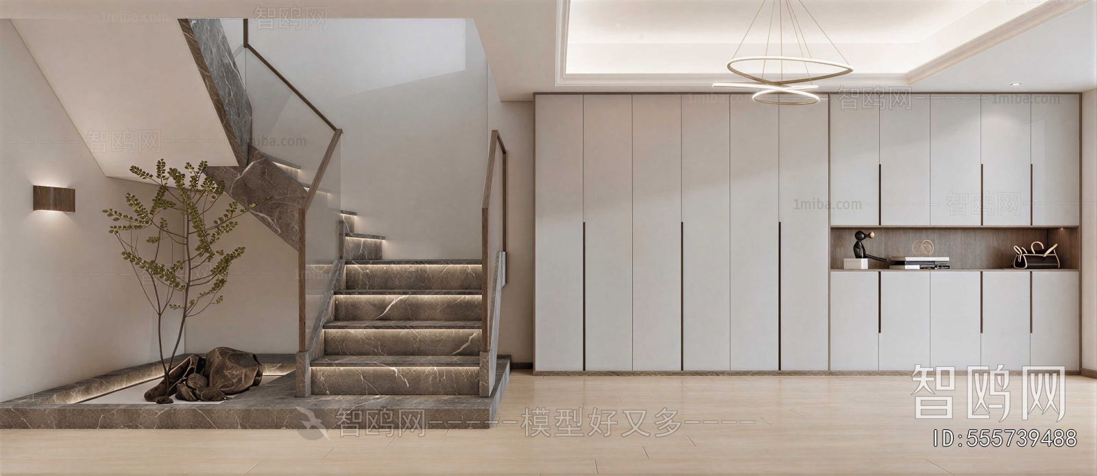 Modern Stairwell
