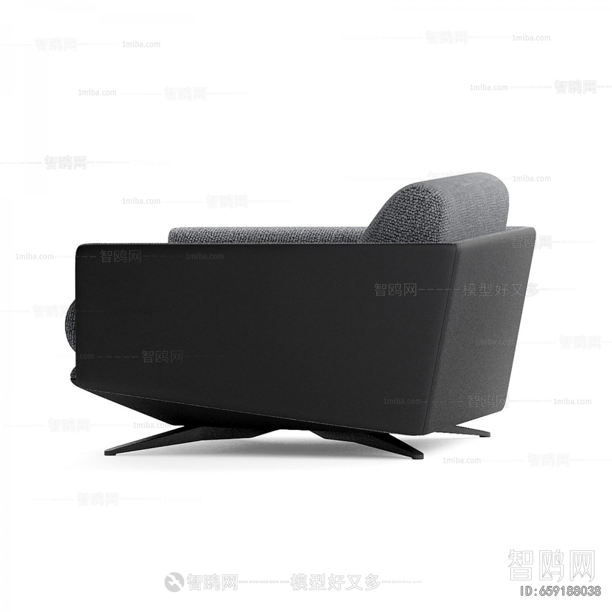 Modern Single Sofa