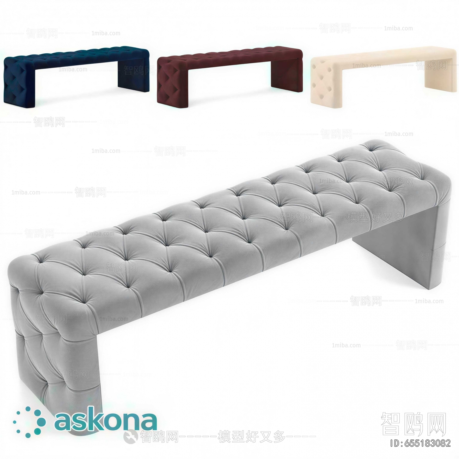 Modern Bench