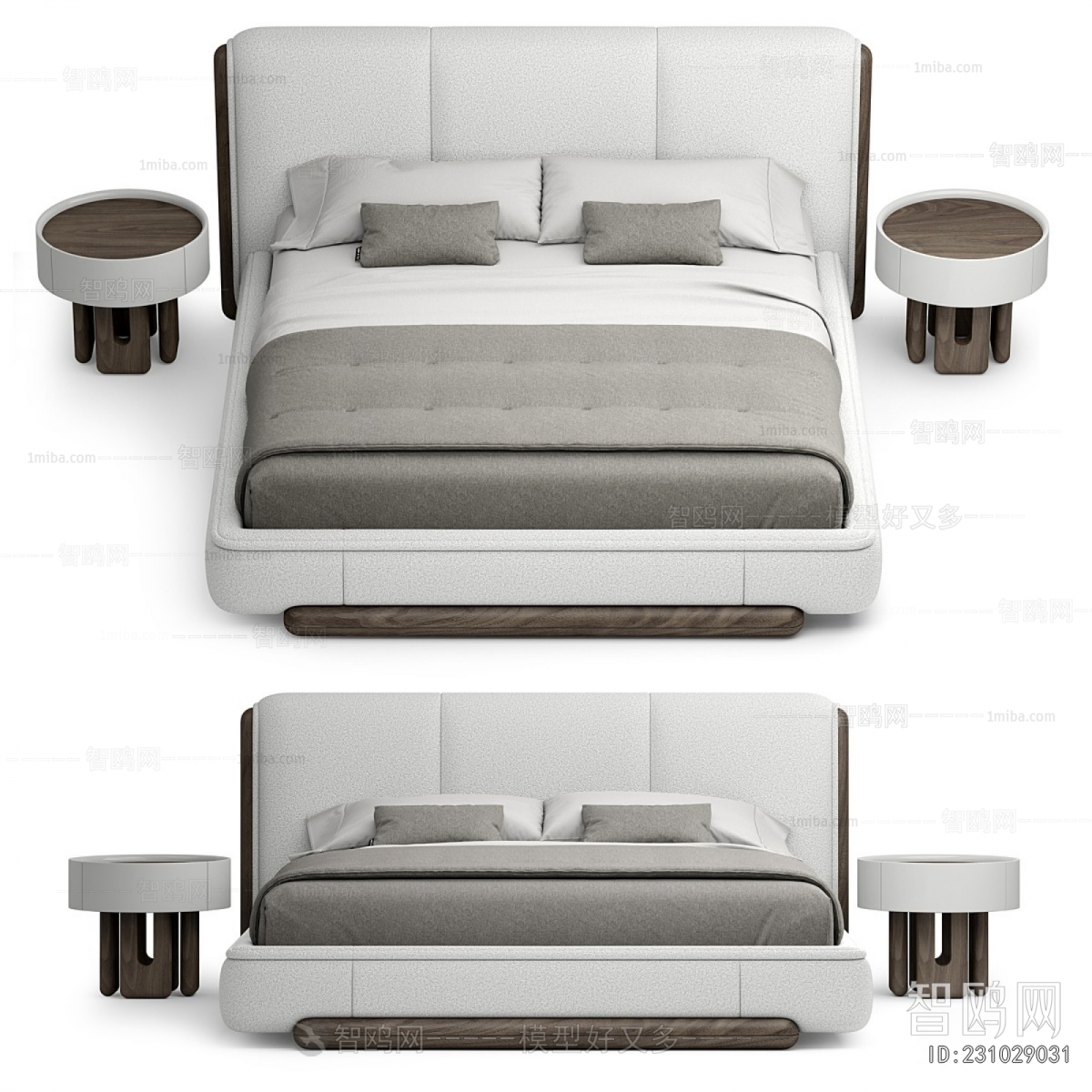 Modern Double Bed