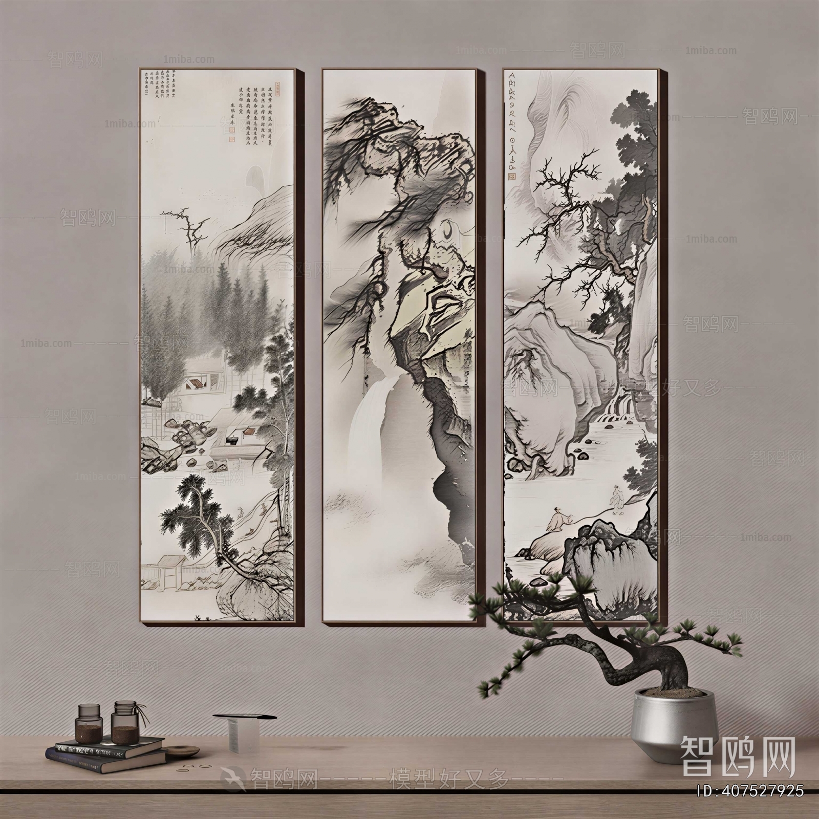 New Chinese Style Painting