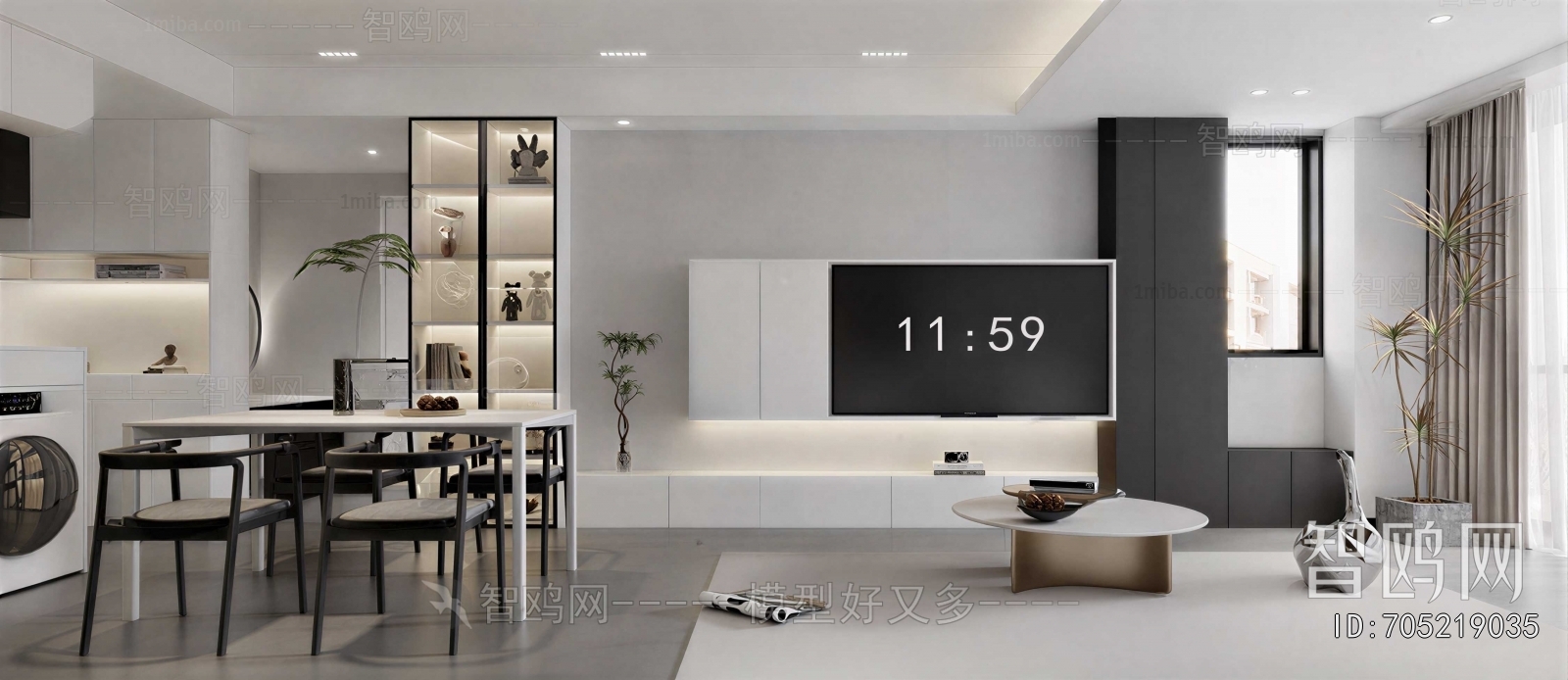 Modern A Living Room
