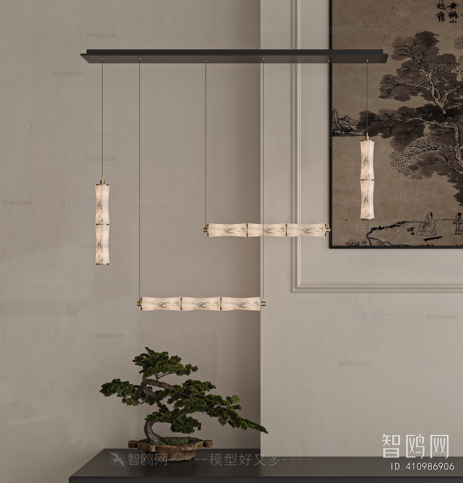 New Chinese Style Droplight