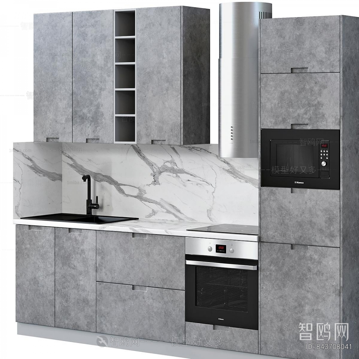 Modern Kitchen Cabinet