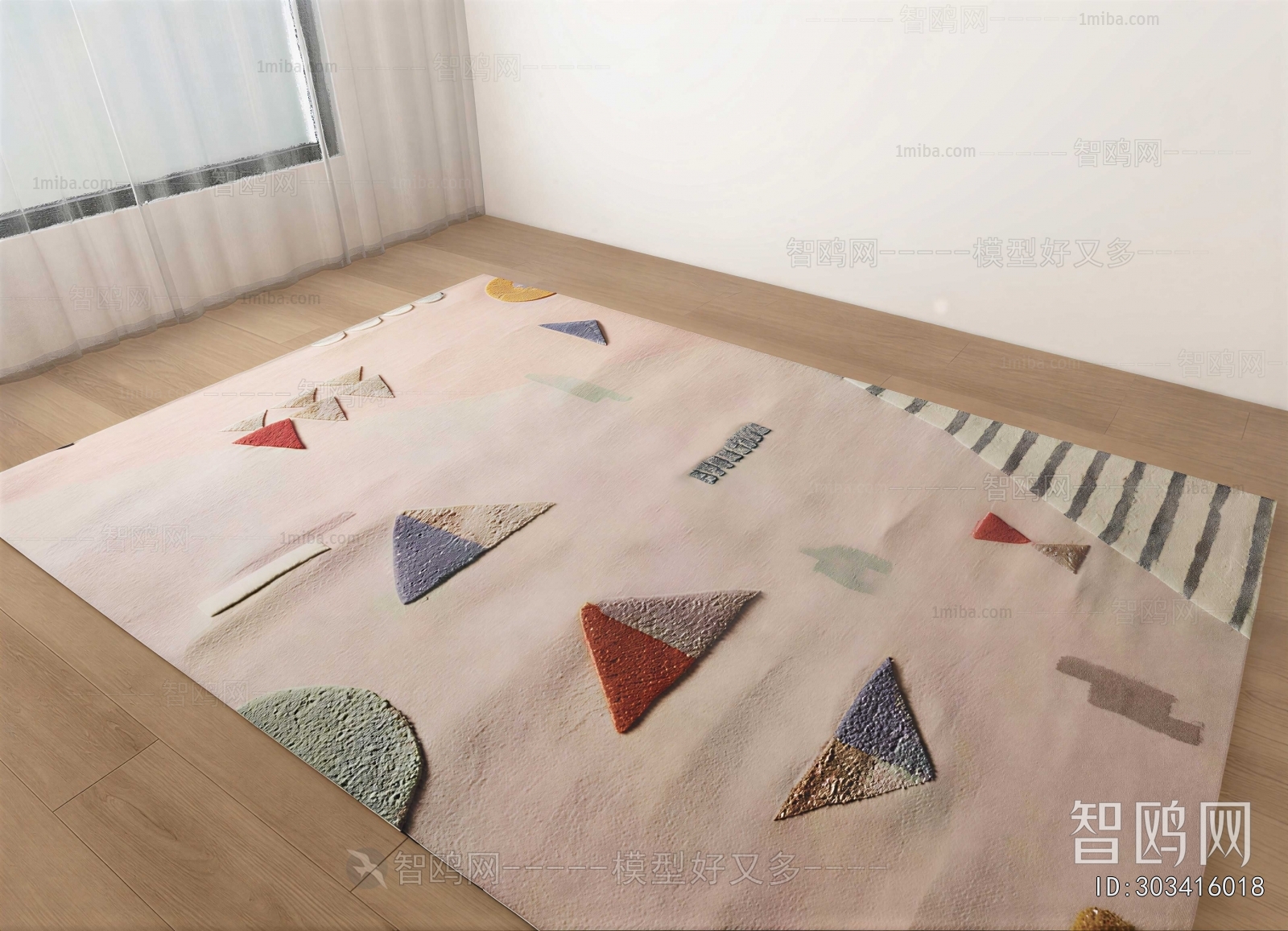 Modern The Carpet