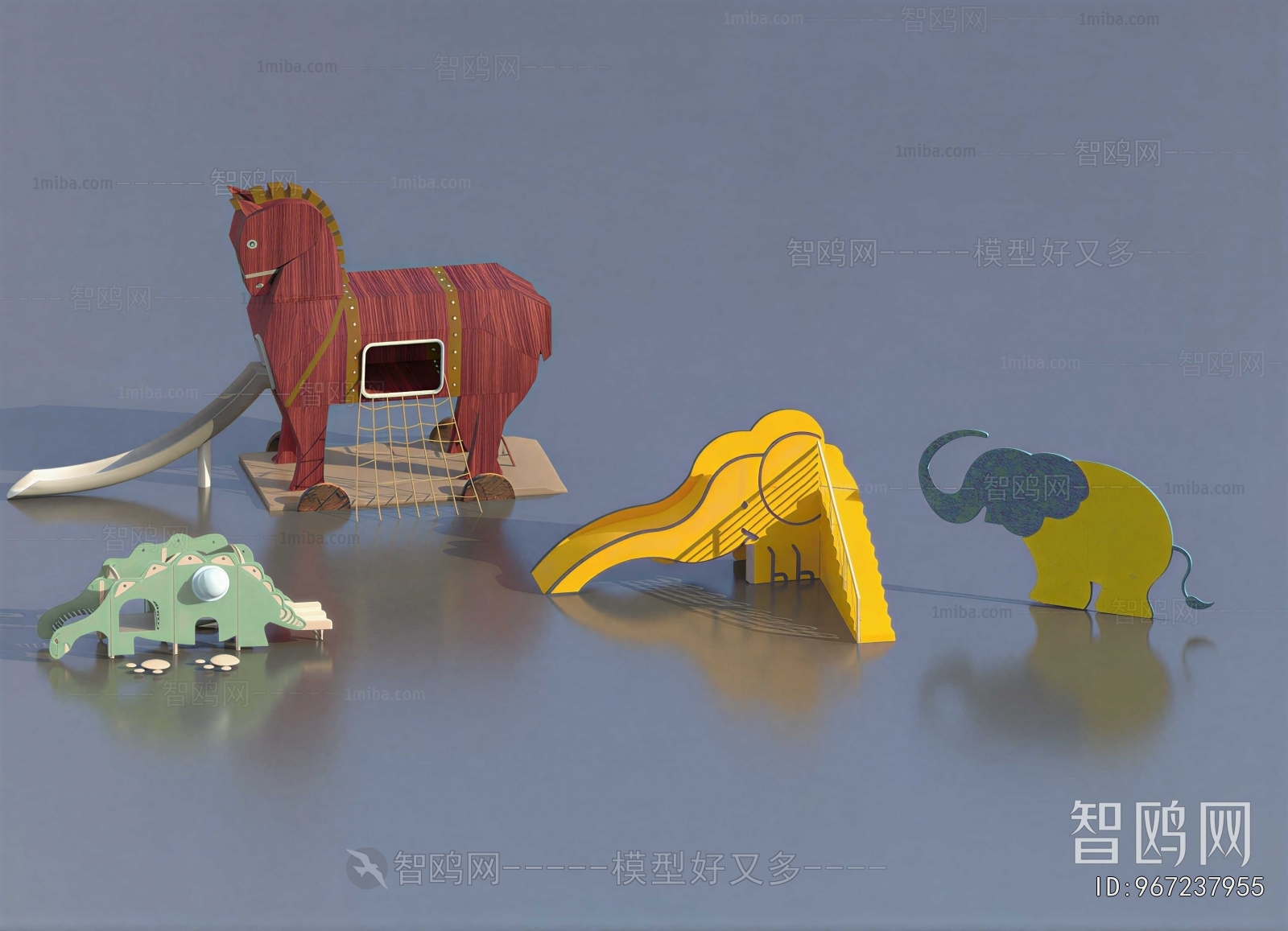 Modern Equipment For Children