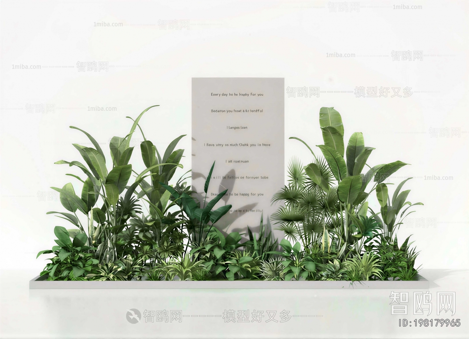 Modern Plant Landscaping