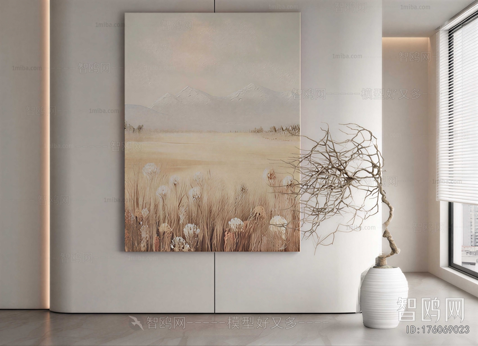 Wabi-sabi Style Painting