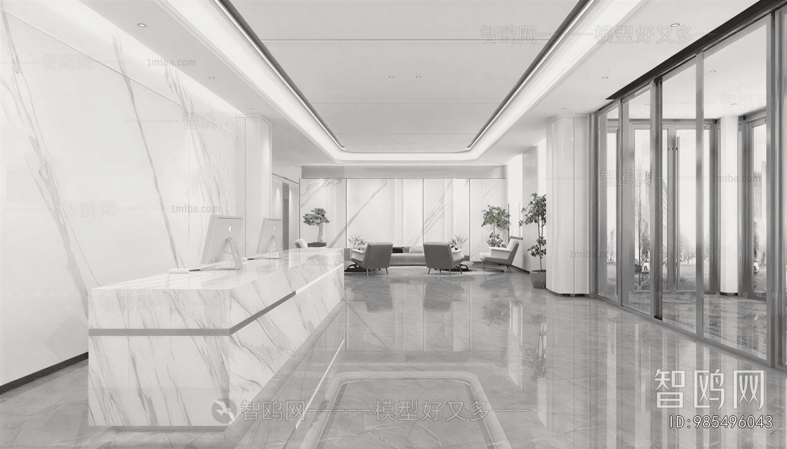 Modern Lobby Hall