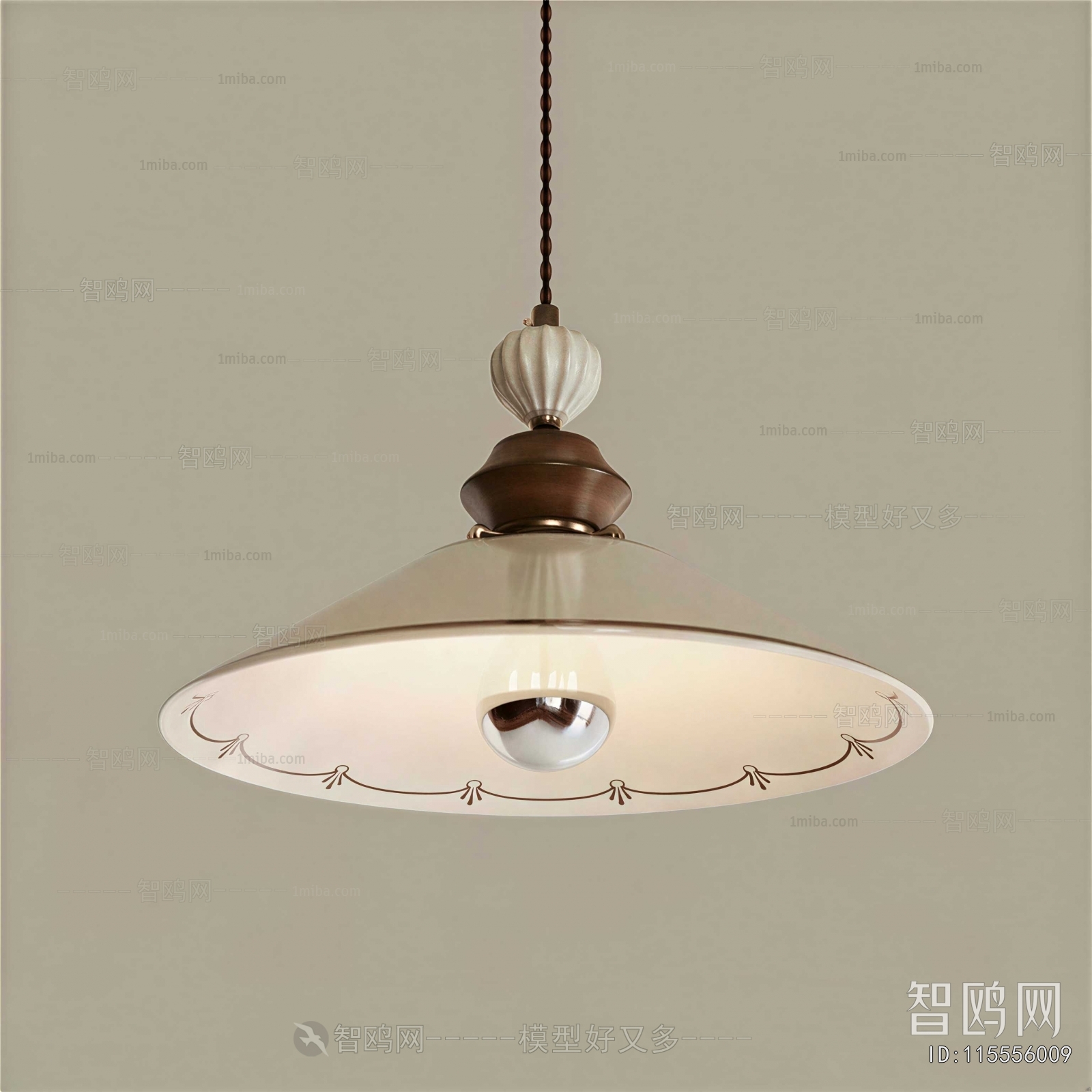 French Style Droplight
