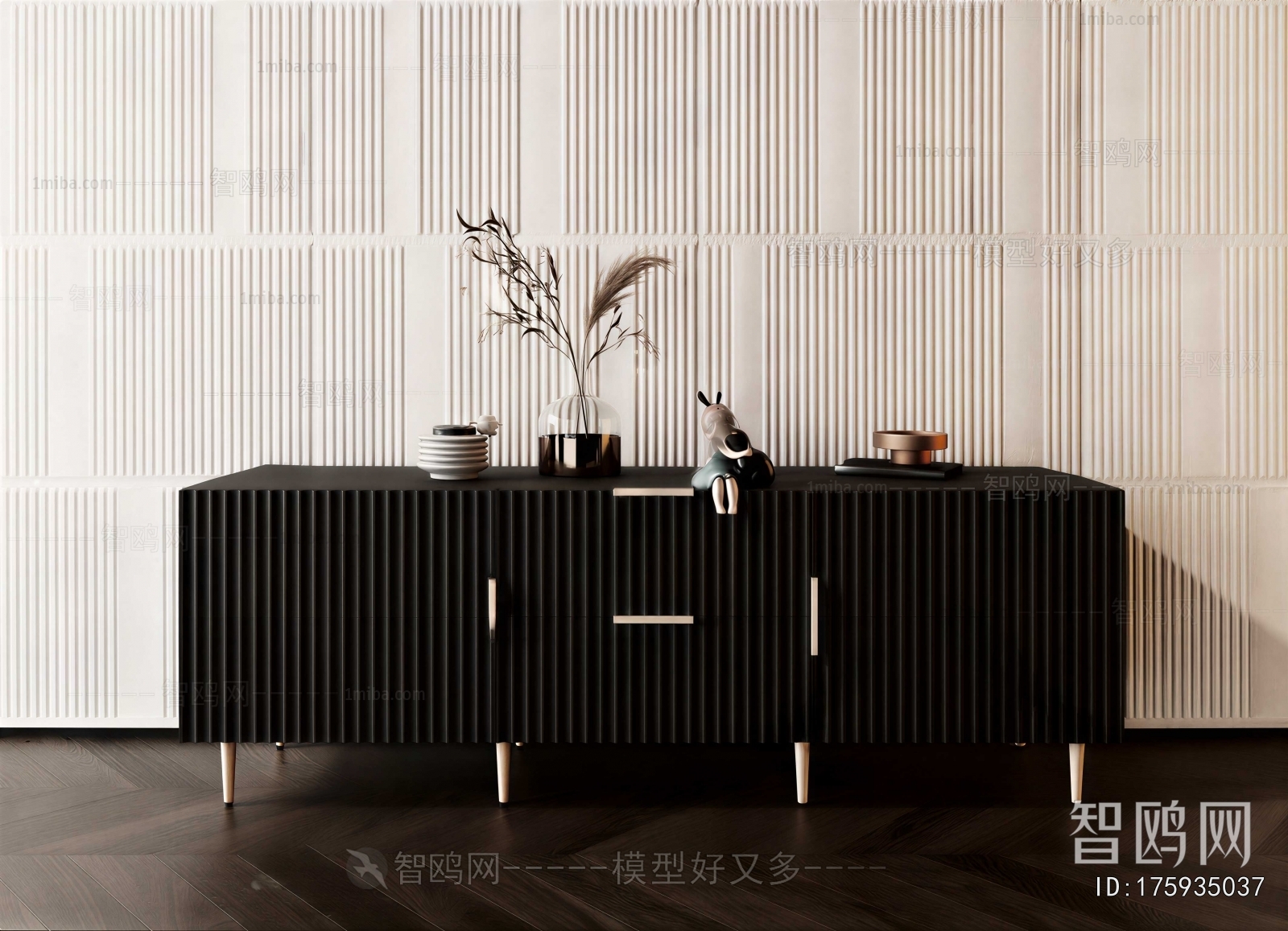 Modern Side Cabinet