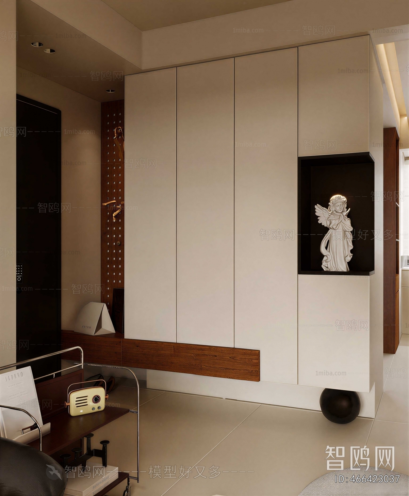 Modern Entrance Cabinet