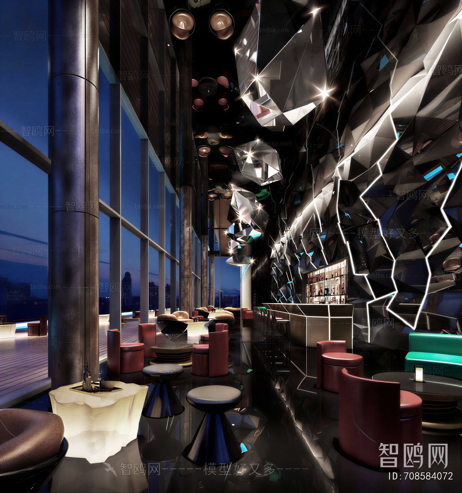 Modern Ktv  Bar