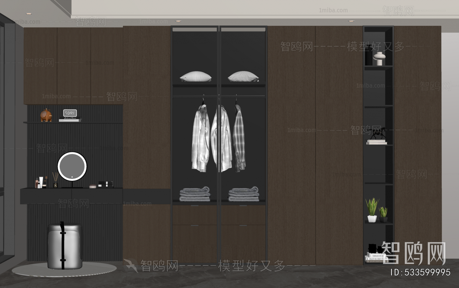Modern The Wardrobe