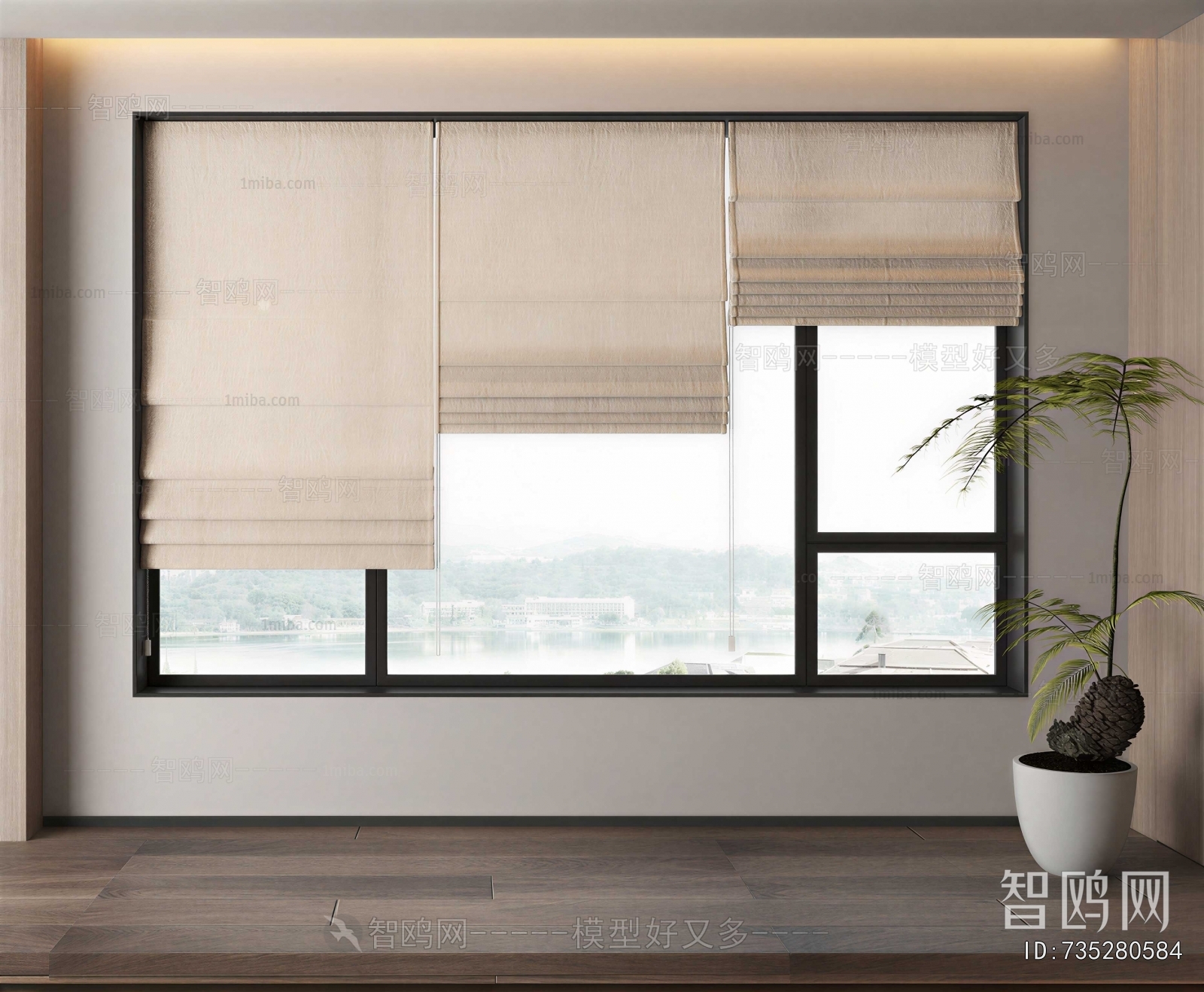 Modern Venetian Blinds