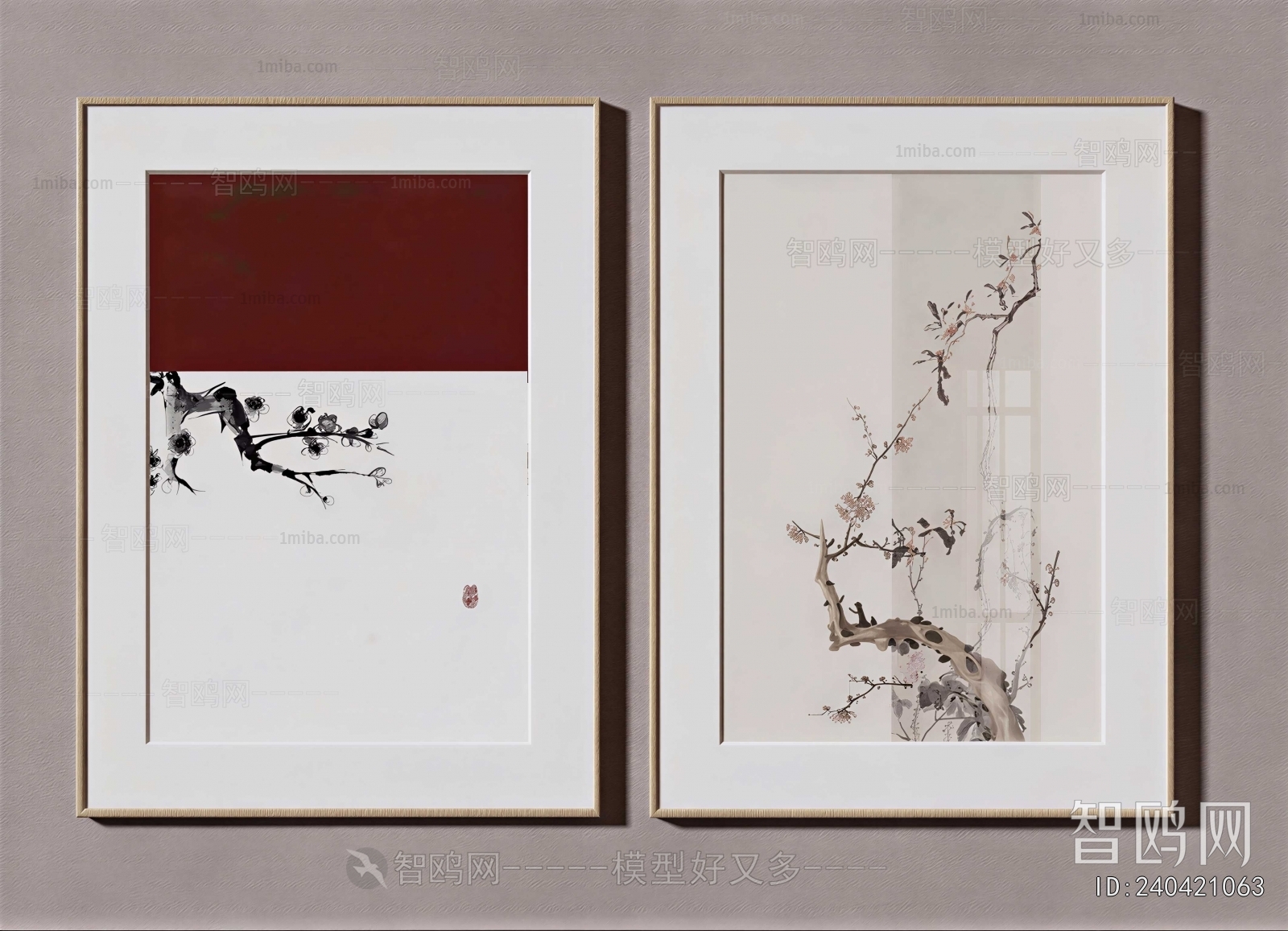 New Chinese Style Painting