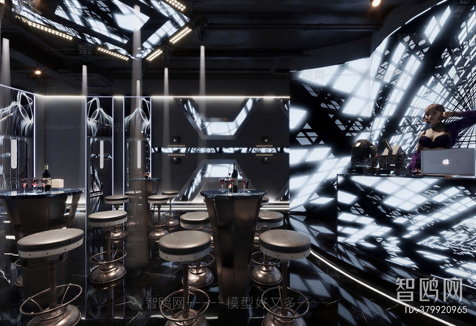 Modern Ktv  Bar