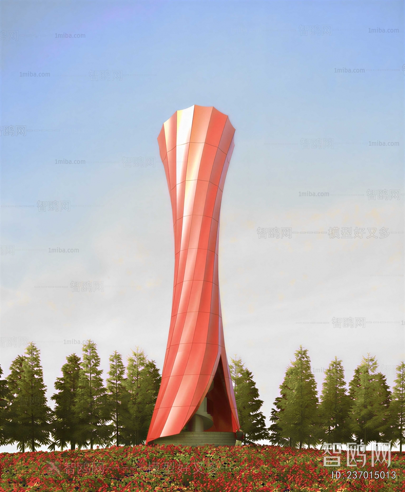 Modern Sculpture Sketch