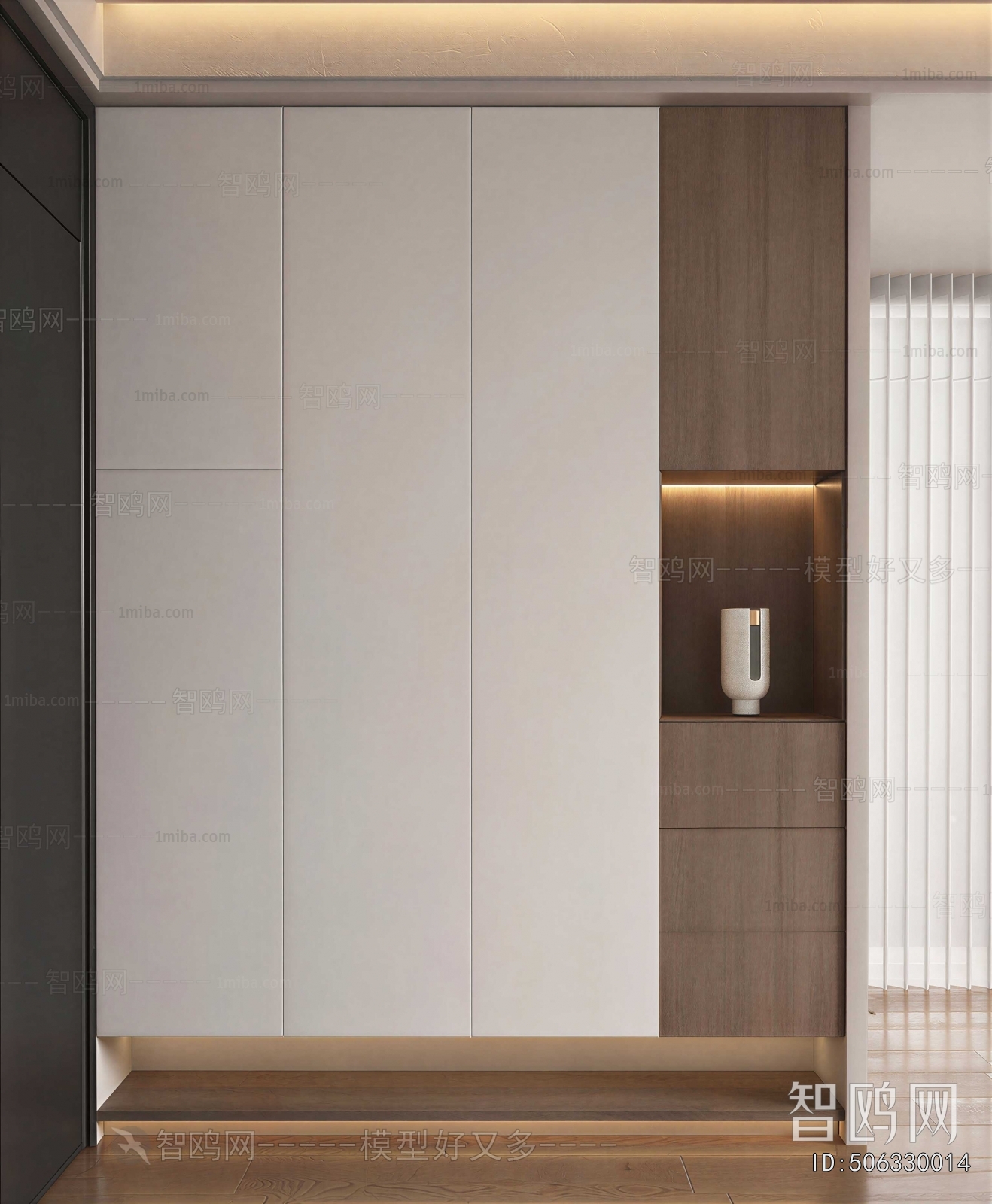 Modern The Wardrobe