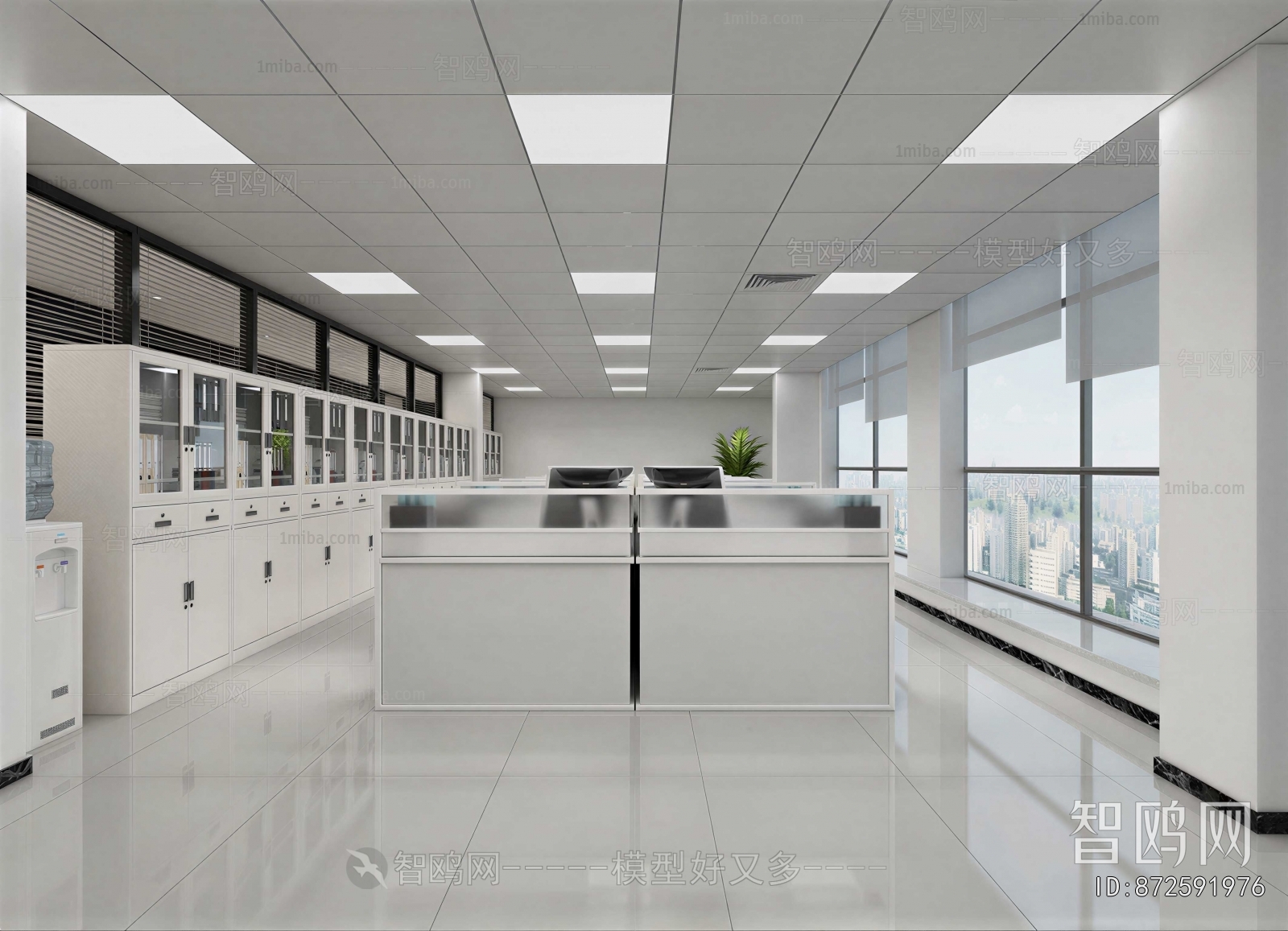 Modern Staff Area