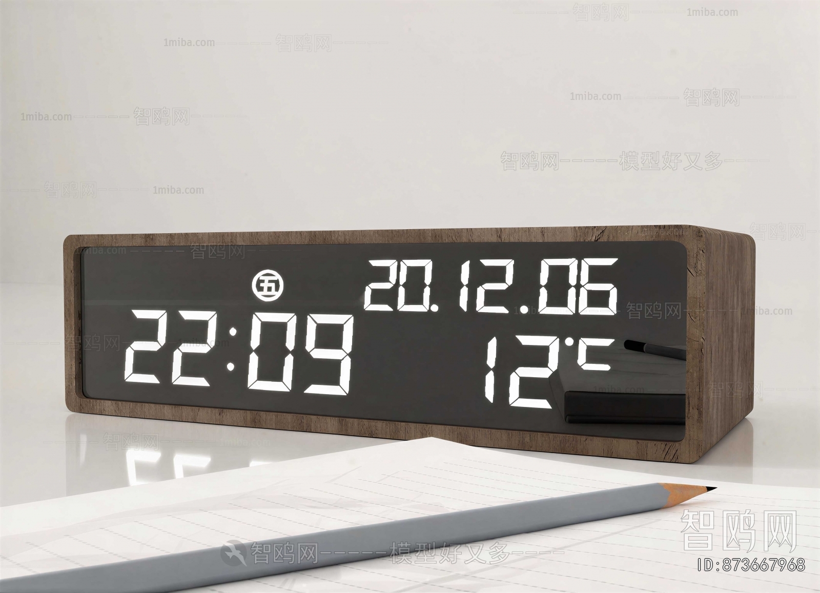 Modern Clocks And Watches