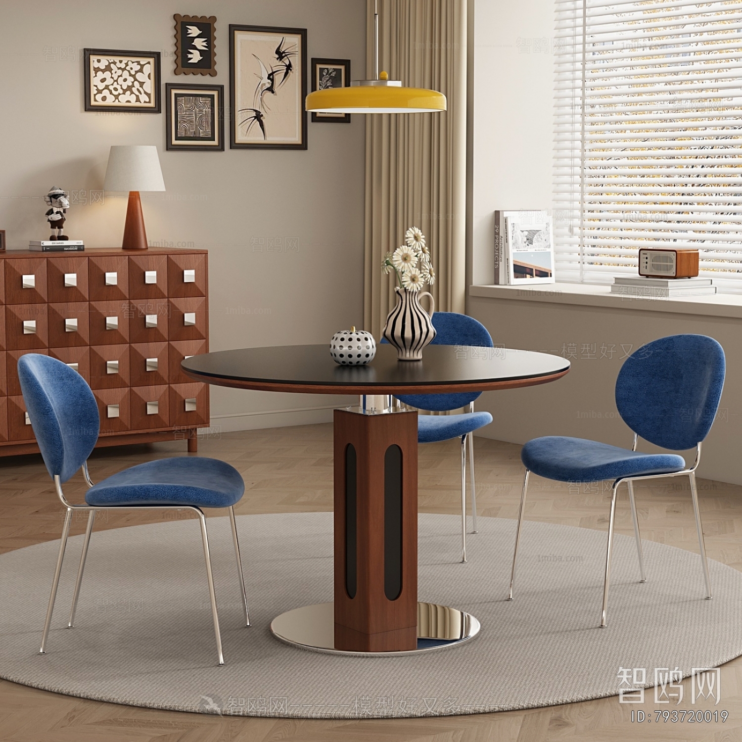 Modern Dining Table And Chairs