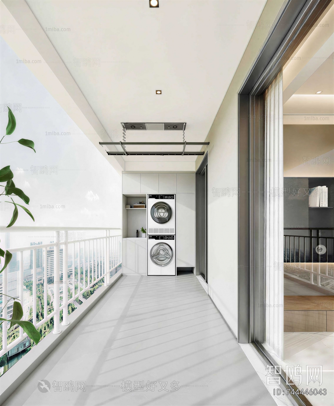 Modern Balcony