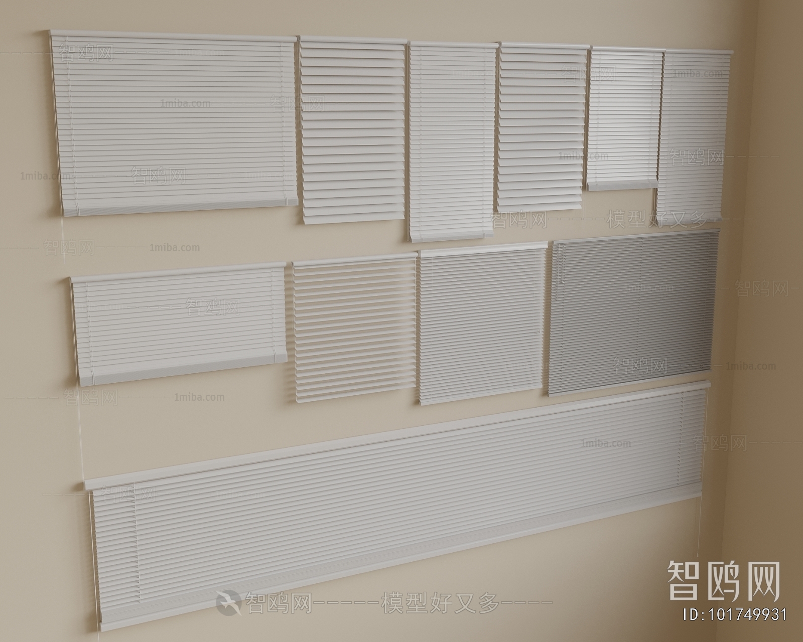 Modern Venetian Blinds