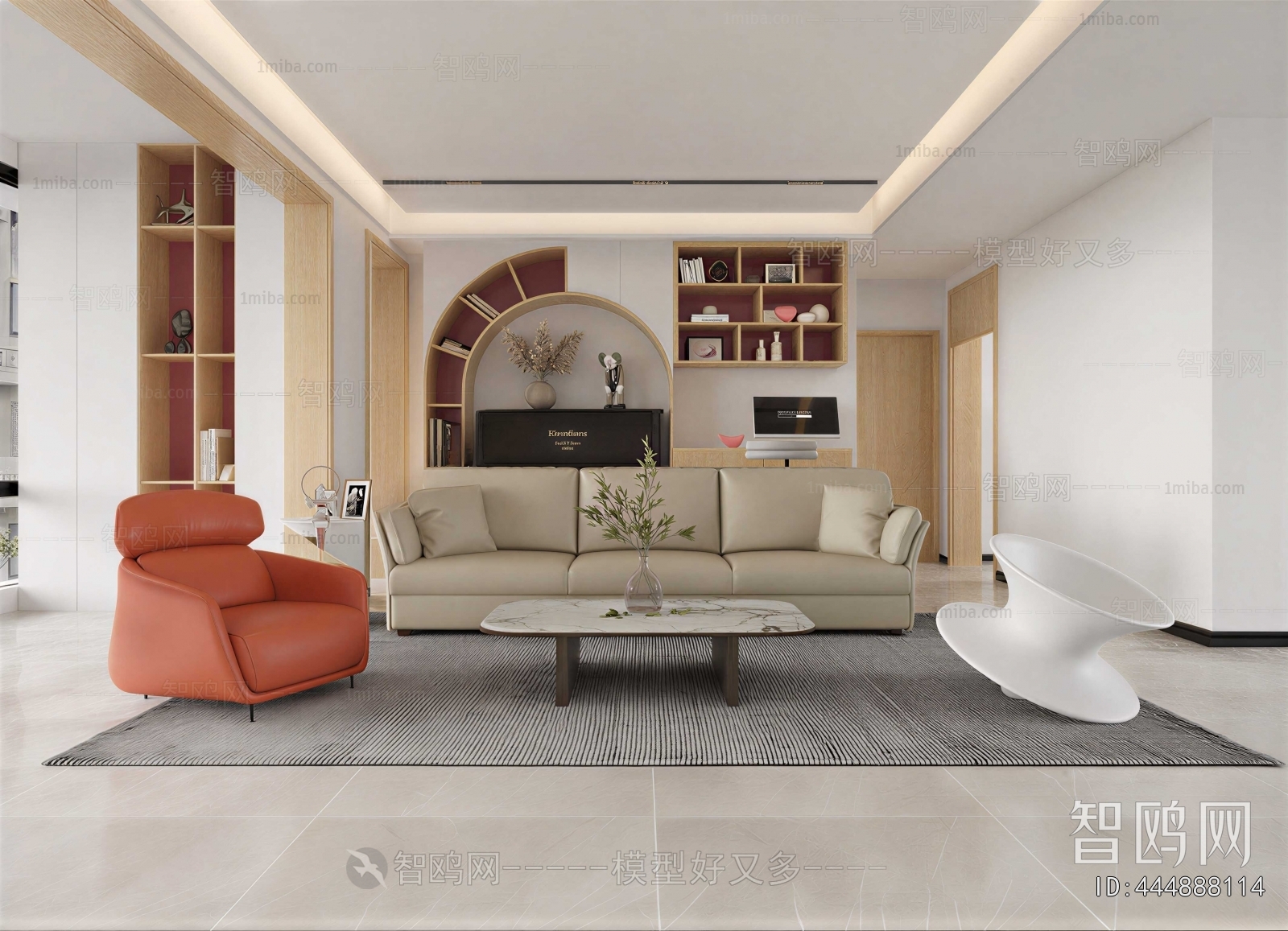 French Style A Living Room