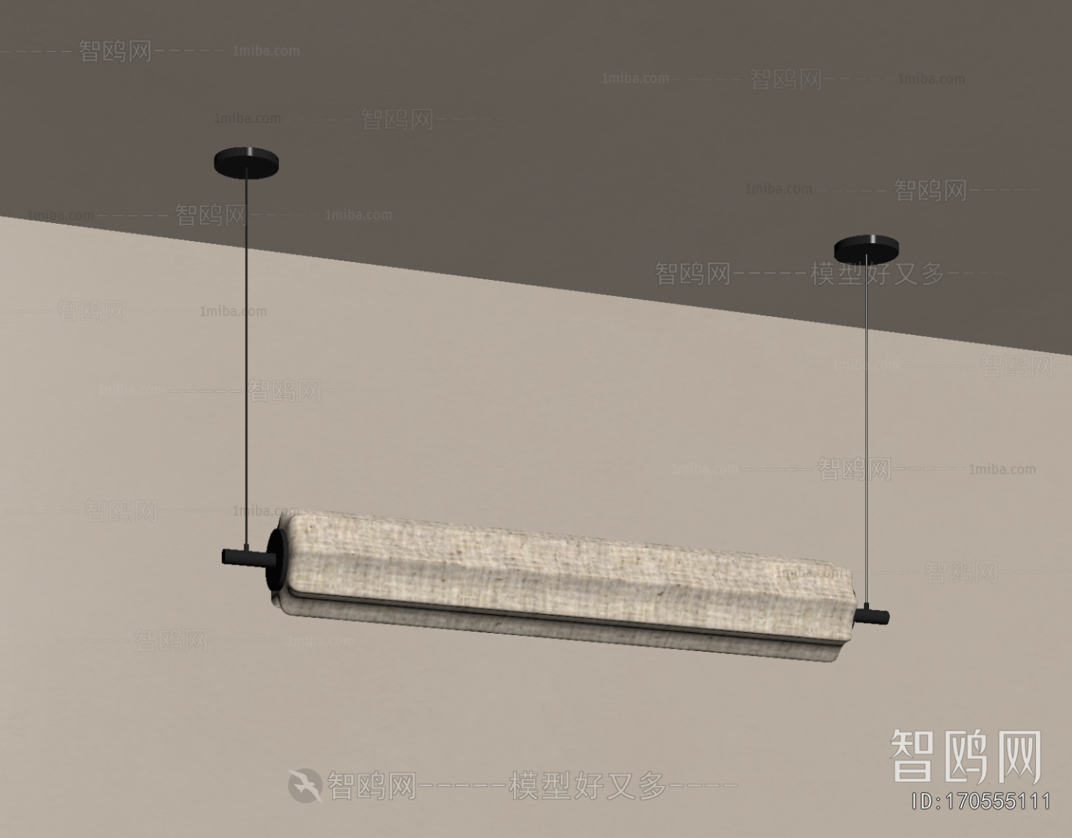 Modern Long Chandelier