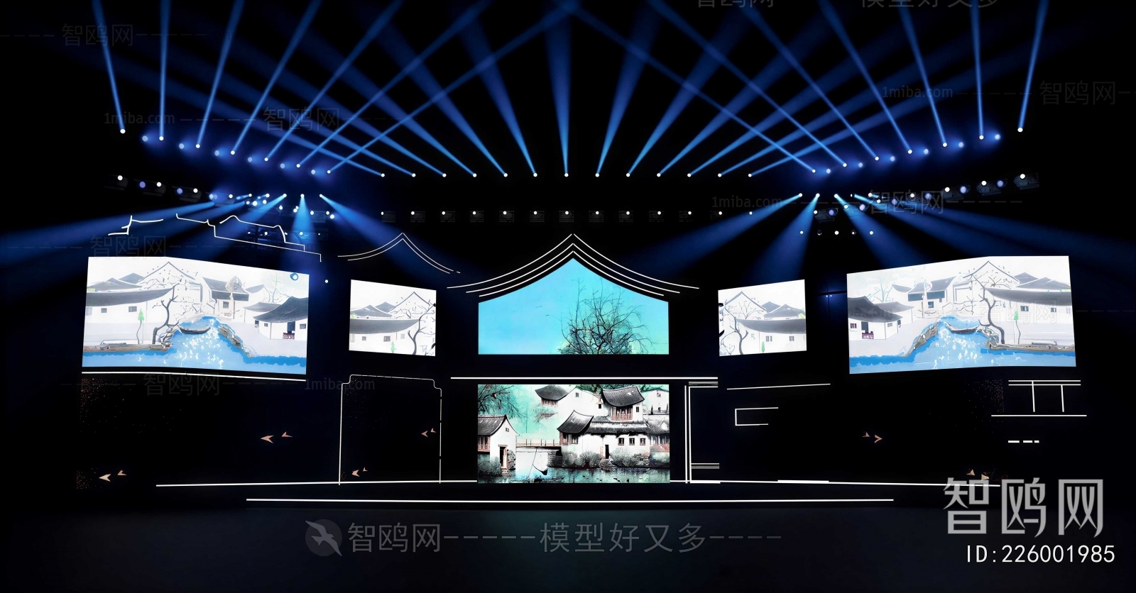 Modern Stage Performance