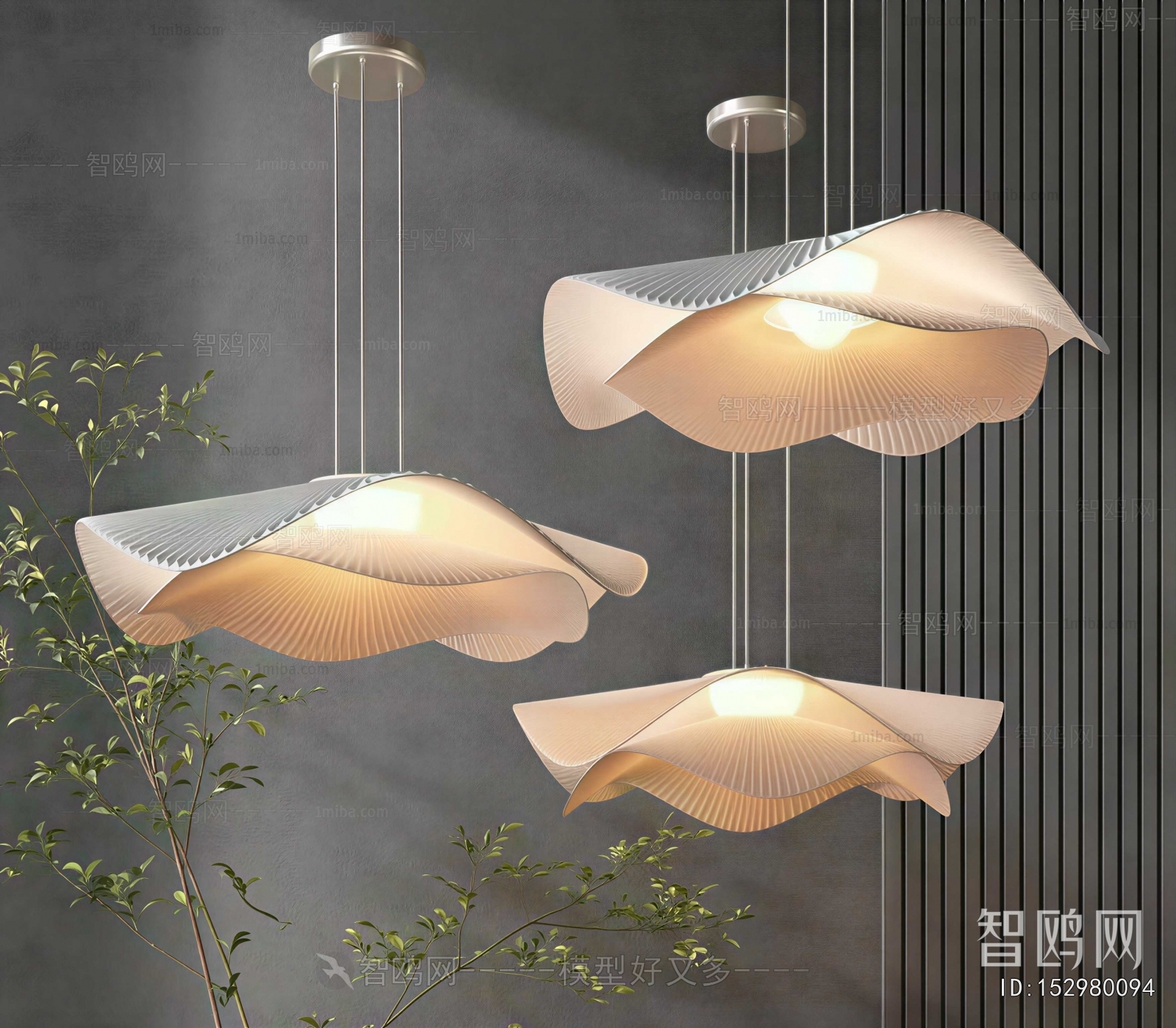 Wabi-sabi Style Droplight