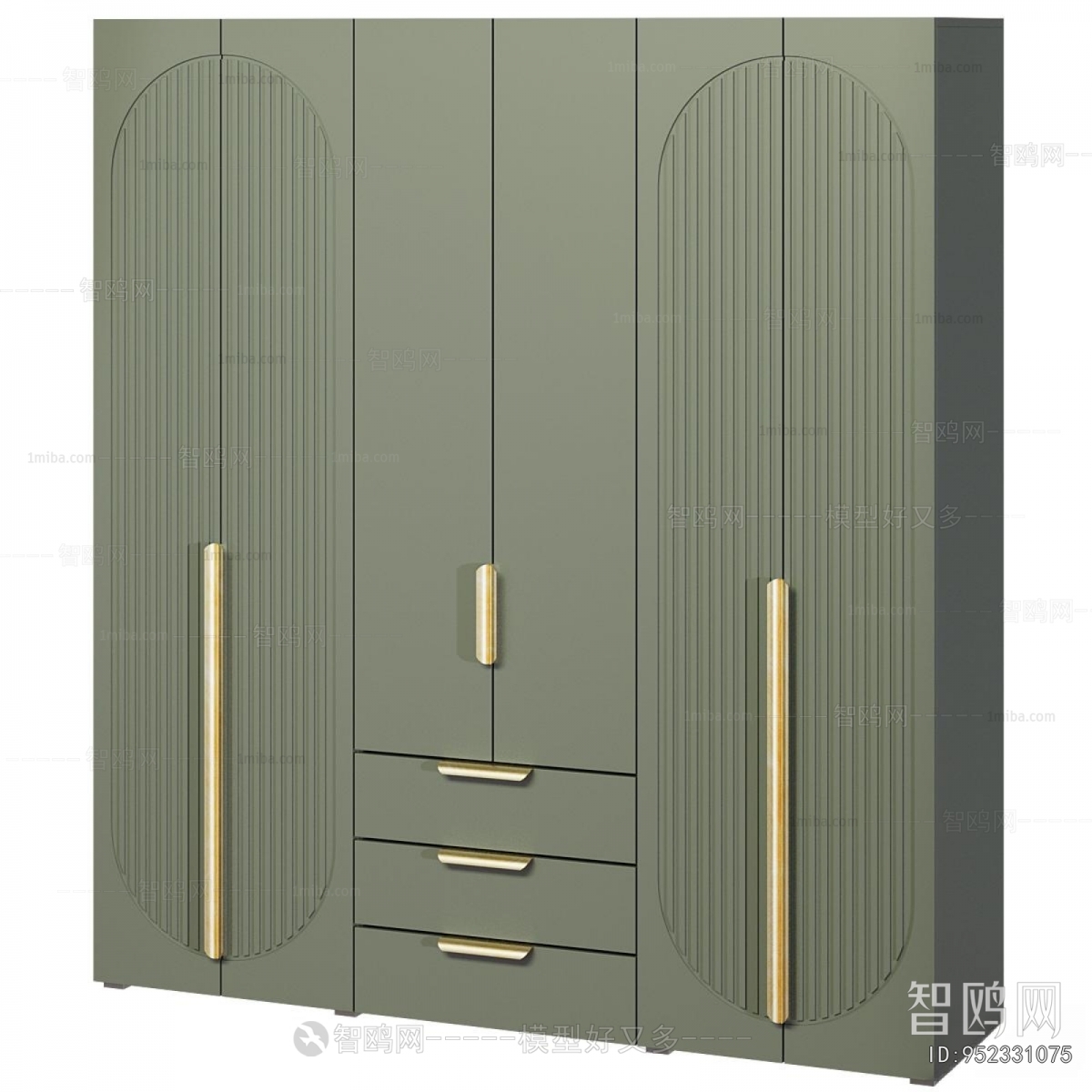Modern The Wardrobe