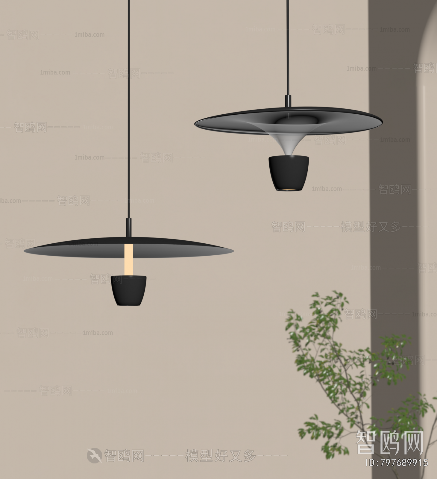 Modern Droplight