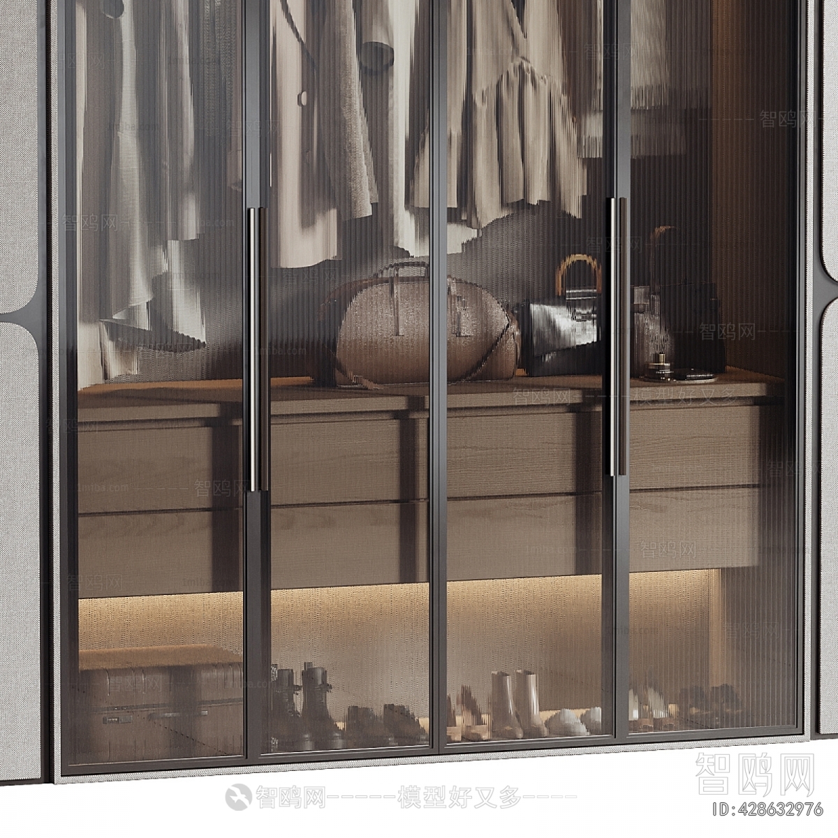 Modern The Wardrobe