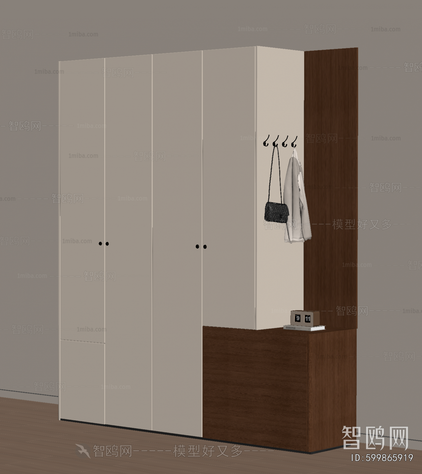 Modern The Wardrobe