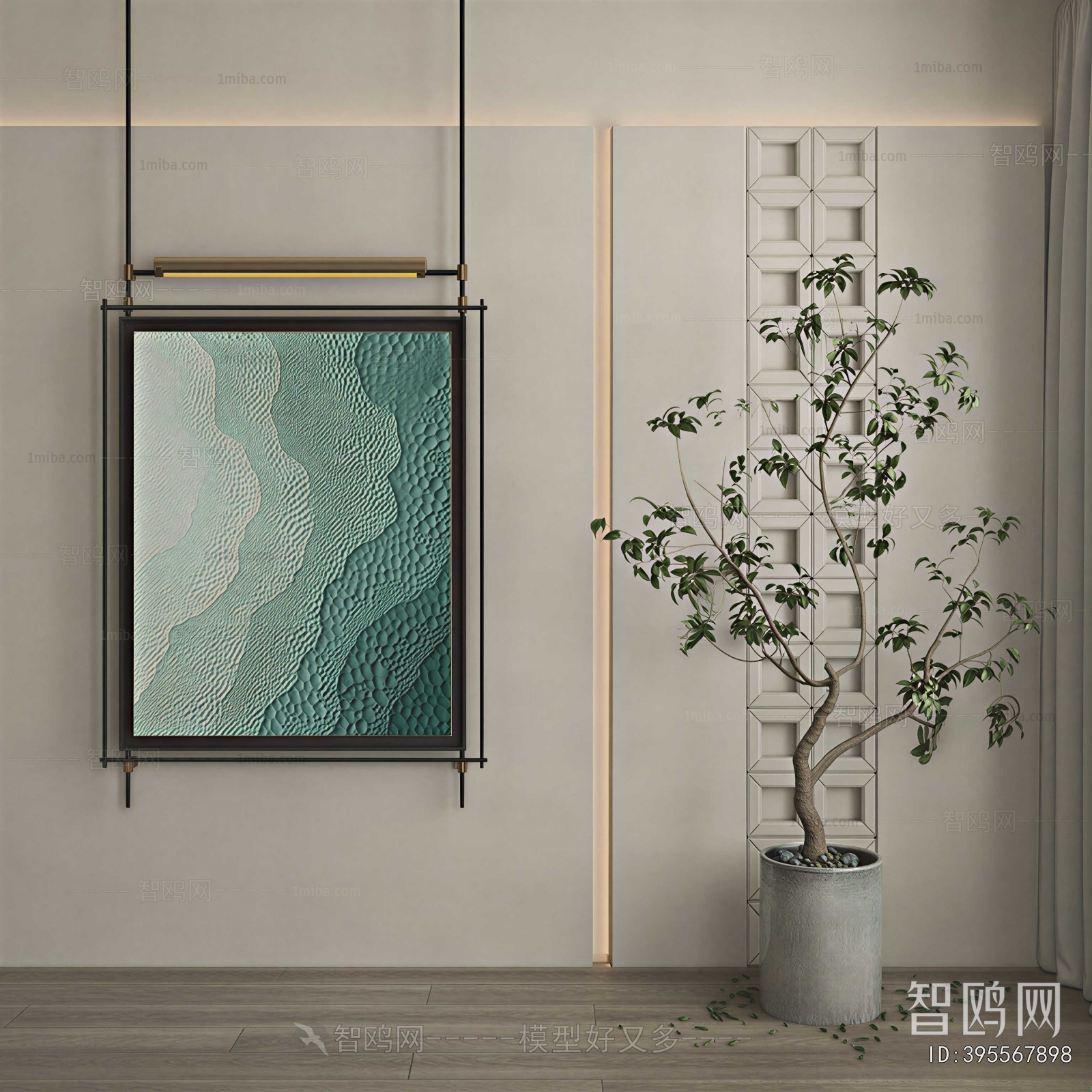 New Chinese Style Painting