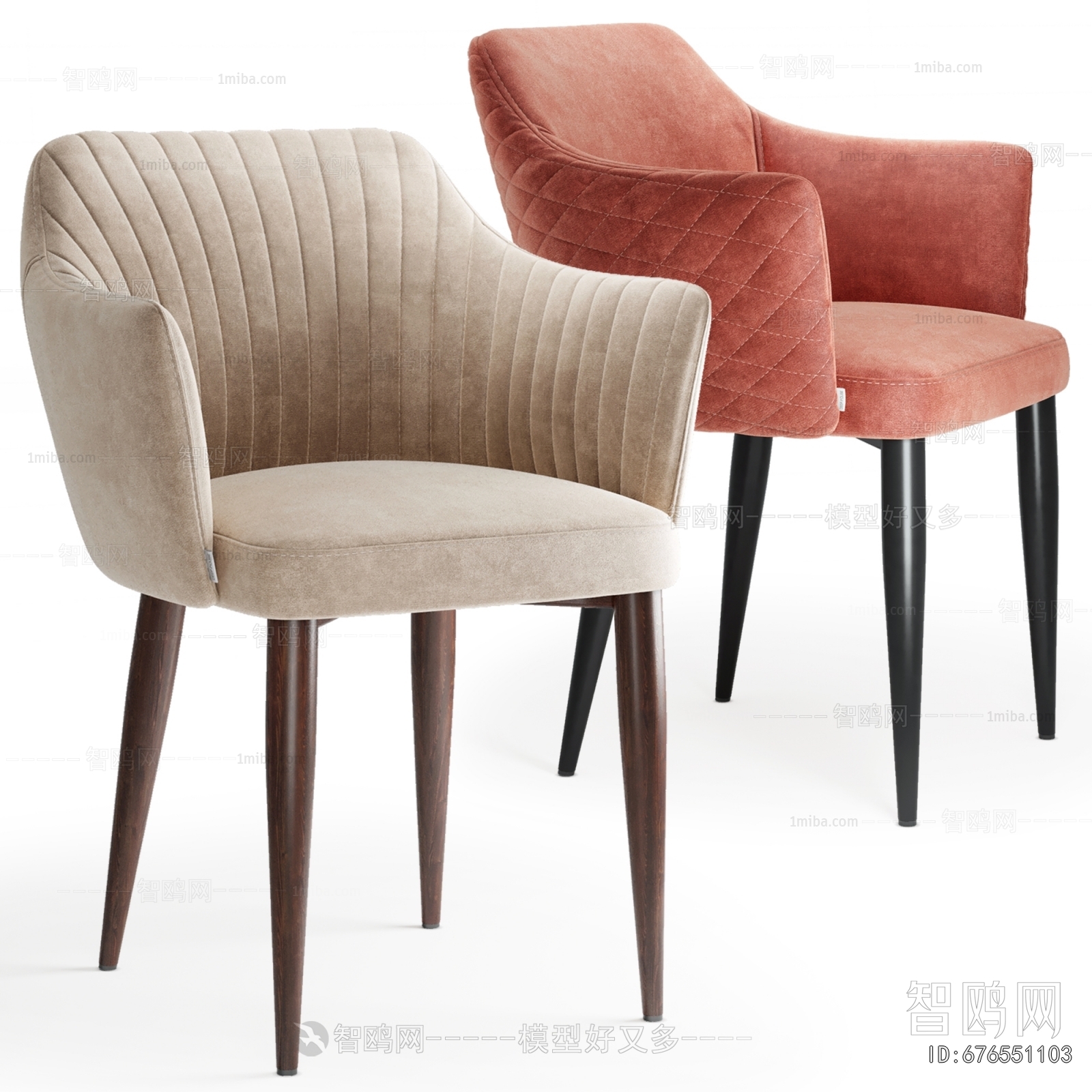 Modern Single Chair
