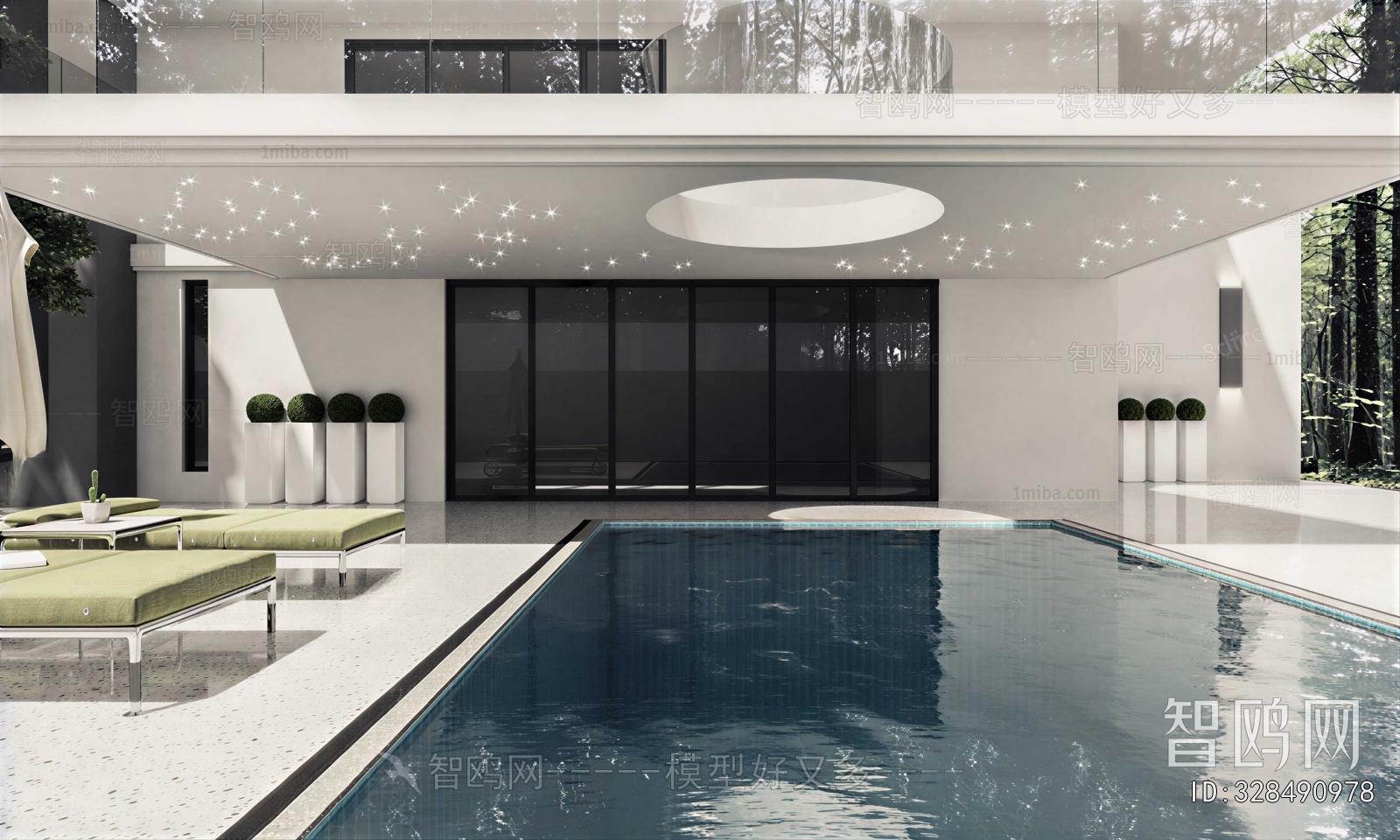 Modern Natatorium