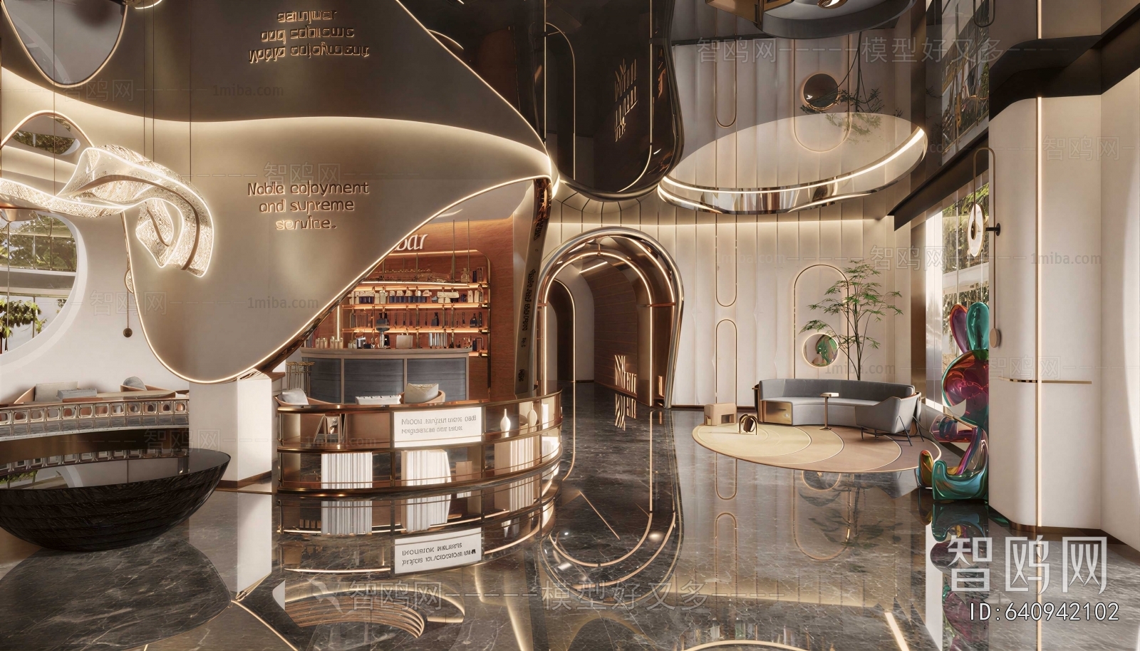 Modern Club Space