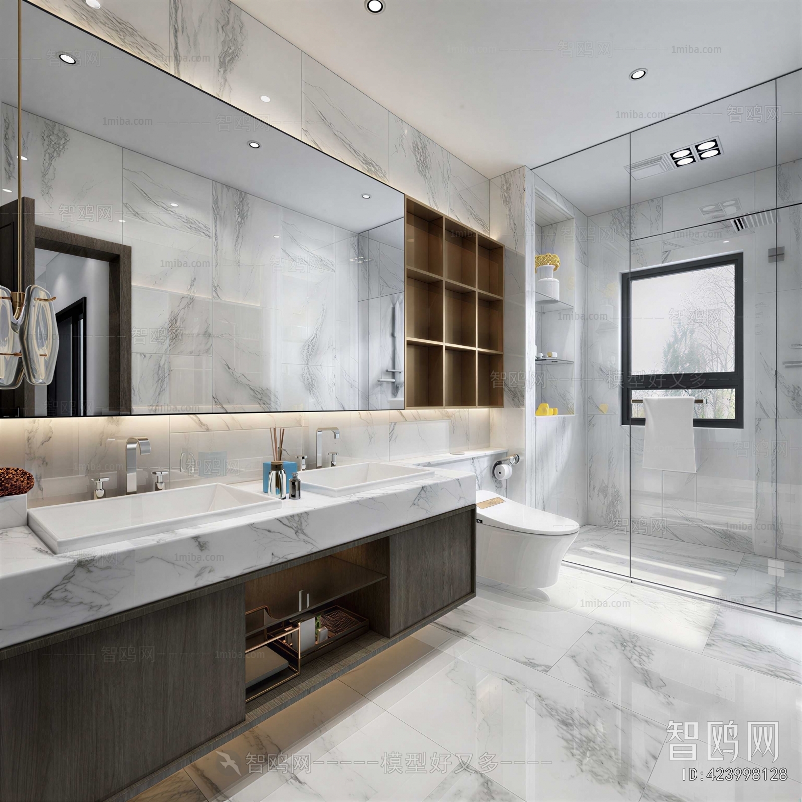 Modern TOILET