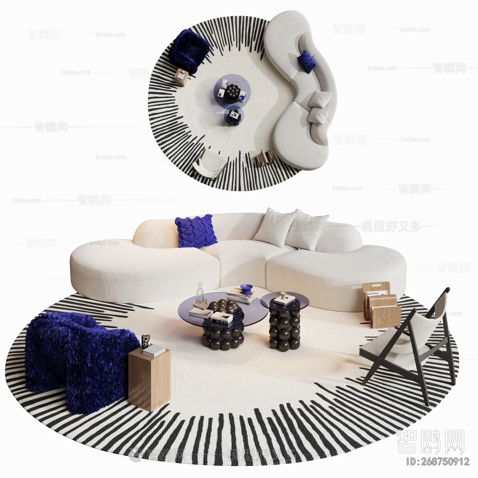 Modern Sofa Combination
